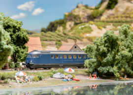 Märklin 39698 - DB, Salon-motorwagen type VT 92.5 (HO|AC sound)