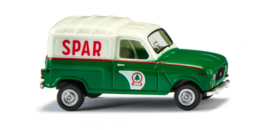 Wiking 022504 - Renault R4 Fourgonette "Spar"(HO)