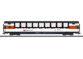 Märklin 43652 - SBB, Personenrijtuig Apm "Gotthard Panorama Express" (HO)