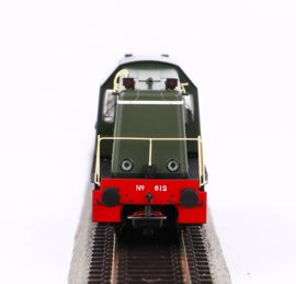 Piko 52472 -NS, Diesellocomotief serie 600 (HO|DCC sound)