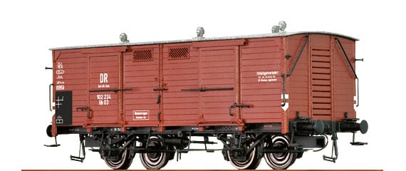 Brawa 48651 - Beierse melkwagen (overdekte goederenwagen) (HO)