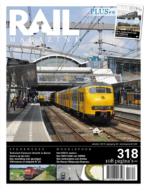 Railmagazine 318 oktober 2014