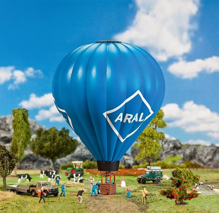 Faller 131001 - Heteluchtballon met gasvlam (HO)
