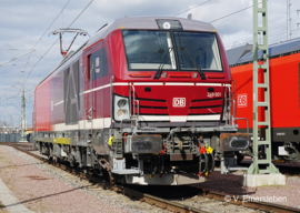 Märklin 39293 - DB Cargo AG, twee systemen locomotief BR 249 (HO|AC sound)