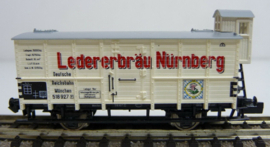 Minitrix 15217 - DRG, koel-bierwagen ´Ledererbräu Nürnberg´ (N)