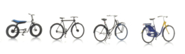 Artitec 387.607 - 21e-eeuwse fietsen (HO)