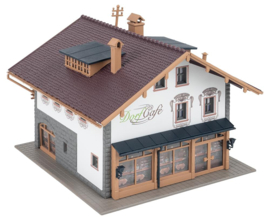 Faller 191836 -  Alpenhuis met café (HO)