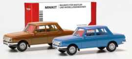 Herpa 13918 - Wartburg 353 `66, 2 st. (Minikit) (HO)