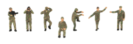 Faller 190039 -  Actieset Bundeswehr basistraining (HO)