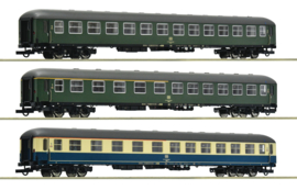 Roco 6200053 - DB, set 3: D 377 „Hispania-Express“ (HO)