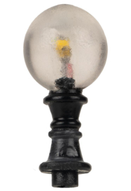 Faller 180137 -  LED padverlichting, globe, warm wit, 3 stuks (HO)
