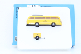 Brekina 5251 - Sonderserie Mercedes O 321 "Deutsche Post" (HO)