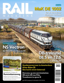 Railmagazine 393 april 2022