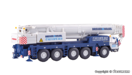 Kibri 13060 - LIEBHERR Teleskop-Autokran 1160/2 BREUER & WASEL  (HO)