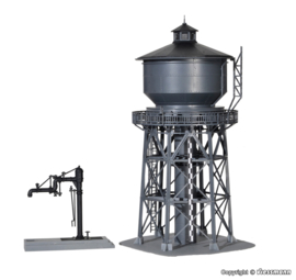 Kibri 39328 - Watertoren met vulkraan (HO)