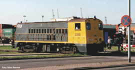 Piko 52932 - NS, Diesellocomotief serie 2200 (radioloc) (HO|DC)