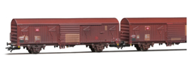 Märklin 47312 - DB AG, set goederenwagons Gbs 256 (HO|AC)
