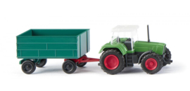 Wiking 096002 - Fendt Favorit met aanhanger (N)