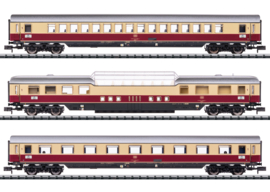Minitrix 15368 - DB, rijtuigenset "TEE Rheinpfeil" (N)