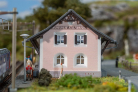 Faller 212128 -  Lavin Treinstation (N)