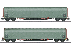 Märklin 47114 - DSB, set schuifwandwagens (HO)