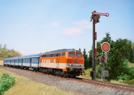 Minitrix 16826 - NeSA Eisenbahn-Betriebsgesellschaft, Diesellokomotive Baureihe 218 (N|DCC sound)