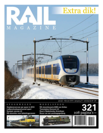Railmagazine 321 januari-februari 2015