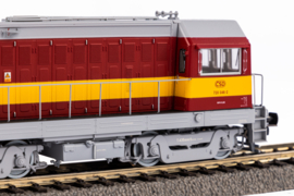 Piko 52432 - CSD, diesellocomotief 720 (HO|DCC sound)