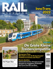 Railmagazine 398 oktober 2022