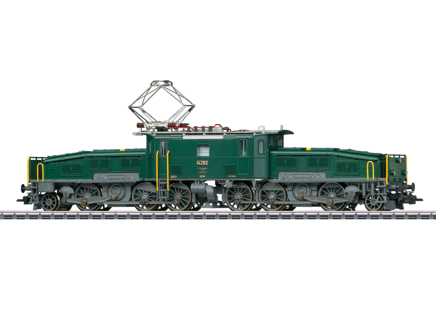 Märklin 39567 - Elektrische locomotief Ce 6/8 II "Krokodil" (HO/AC sound)
