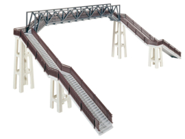Faller 120179 - voetgangersbrug (HO)