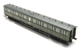 Artitec 20.256.04 - DR, C12c Deutsche Reichsbahn 058-5 groen, grijs dak (HO|DC)