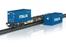 Märklin 47460 - AAE/Cemat S.p.A., set containerwagens Sgns (HO)