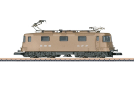 Märklin 88597 - SBB, elektrische locomotief serie RE 4/4 II in echt brons (Z)