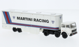 Brekina 58577 - Fiat 691 T Renntransport-SZ, Lancia Martini 1977 (HO)