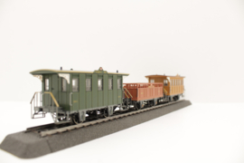 Märklin 43471 - Spanisch-Brötli-Bahn, Set personenwagens (HO|Digitaal)