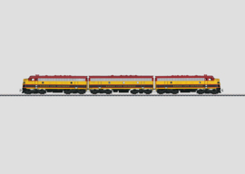 H0 | Märklin 37628 - USA, Dieselelektrische locomotief EMD F7 ( AC sound)