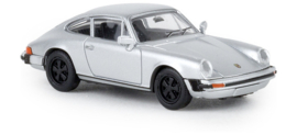 Brekina 16320 - Porsche 911 G zilver (HO)