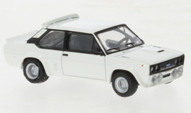 Brekina 22650 - Fiat 131 Abarth, wit, 1975 (HO)