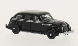 BoS-Models 87130 - Chrysler Airflow, zwart, 1936 (HO)