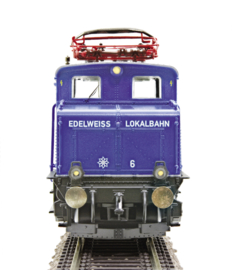 Fleischmann 430003 - Elektrische tandradbaanlocomotief (lijkt op de E 69), Edelweiß Privatbahn (HO|DC)