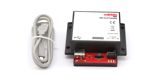 Märklin 60801 - Geluidsprogrammeur