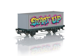 Märklin Start up 44831 - Containerwagon Graffiti (HO)