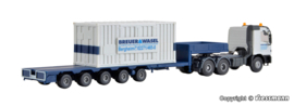 Kibri 13057 - MB ACTROS begeleider voor LG 1550 BREUER & WASEL (HO)