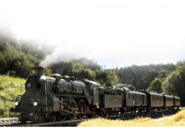 Märklin 39436 - K. Bay. Staatseisenbahnen, stoomlocomotief S 3/6, de "Langbenige"(HO|AC sound)
