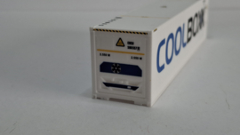 Herpa - 40' container Coolboxx 2 stuks (HO)