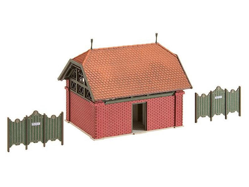 Faller 120238 - Toiletblok (HO)