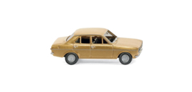 Wiking 020302 - Ford Escort 4deurs, gold metallic (HO)