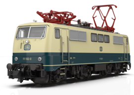 Minitrix 16721 - DB, elektrische locomotief BR 111 (N|DCC sound)