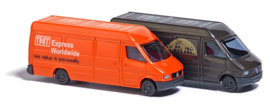 Busch 8338 - Mercedes Sprinter pakketdienst UPS en TNT (N)